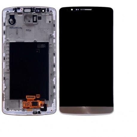 تاچ و ال سی دی گوشی موبایل LG G3 LCD G3 GOLD LG